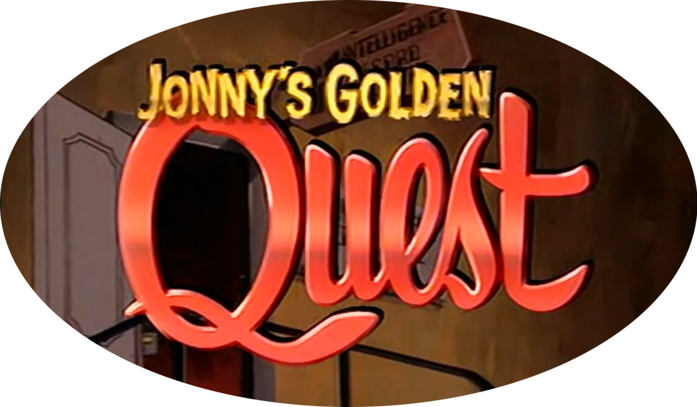 Jonny\'s Golden Quest (1 DVD Box Set)